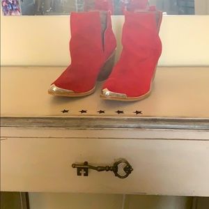 Jeffery Campbell booties